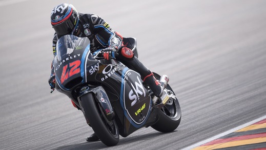 Motomondiale, Sky Team: top ten per Bagnaia in Moto2