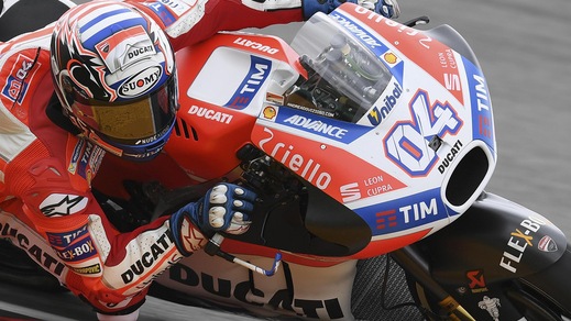 MotoGp Germania, Dovizioso: «Per niente soddisfatto»