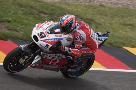 MotoGp Germania, Petrucci: «Mi hanno fregato ancora»