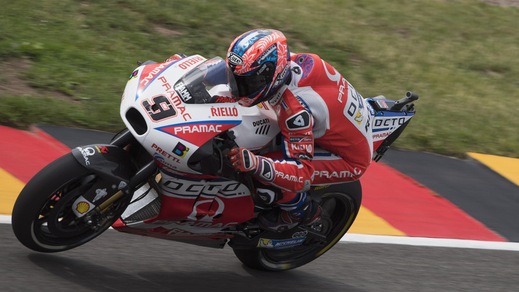 MotoGp Germania, Petrucci: «Mi hanno fregato ancora»