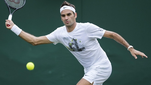 Tennis, Wimbledon: Federer favorito a 3,00