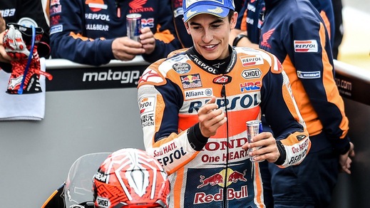 MotoGp Germania, Marquez: «Sul bagnato una pole difficile»