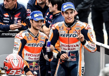 MotoGp Germania, Pedrosa: «Prima fila qui è importante»