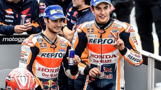 MotoGp Germania, Pedrosa: «Prima fila qui è importante»