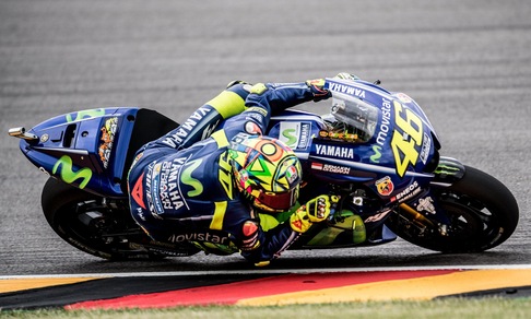 MotoGp Germania, Rossi: «Dovrò essere più forte»
