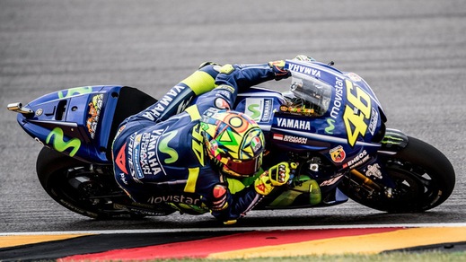 MotoGp Germania, Rossi: «Dovrò essere più forte»