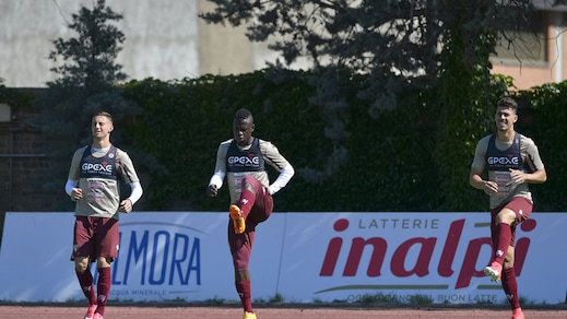 Serie A Torino, una parte del ritiro in Austria