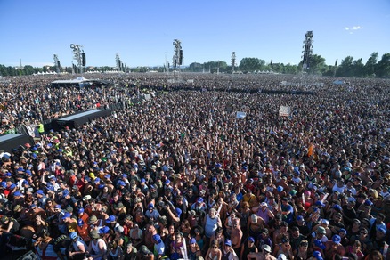 L'invasione di Modena, in 220 mila per Vasco Rossi: il concerto evento