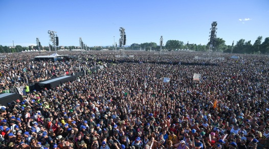 L'invasione di Modena, in 220 mila per Vasco Rossi: il concerto evento