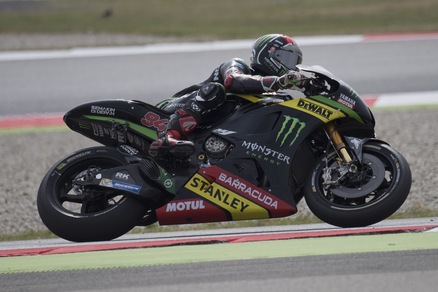 MotoGp Germania: warm up a Folger, Rossi ottavo