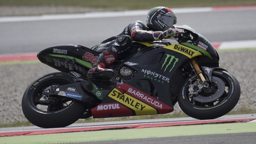 MotoGp Germania: warm up a Folger, Rossi ottavo