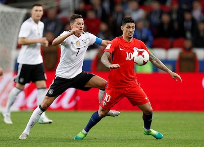 Diretta Cile-Germania, probabili formazioni tempo reale ore 20