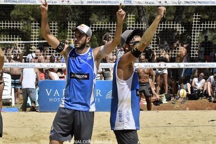Beach Volley: a Porec Lupo-Nicolai conquistano la semifinale