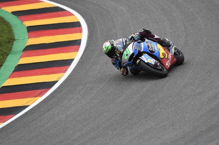 Moto2, Germania: Morbidelli vince ancora