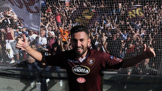 Calciomercato Benevento, Coda: «Salernitana, quante emozioni»