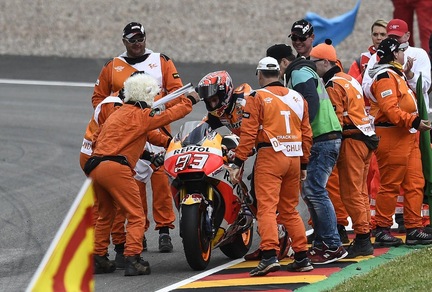MotoGp Germania, Marquez: «Bello andare in vacanza da leader»