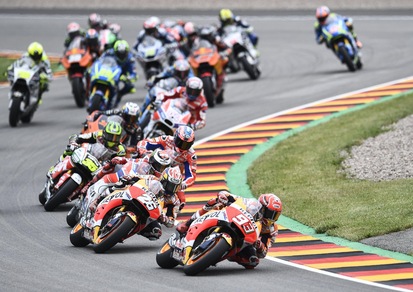 Gp Germania, le foto della gara