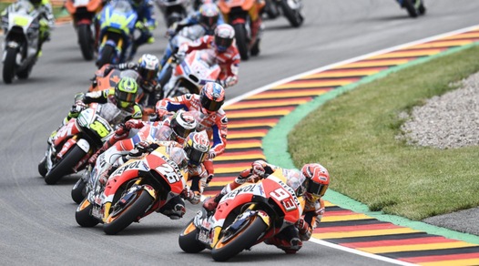 Gp Germania, le foto della gara