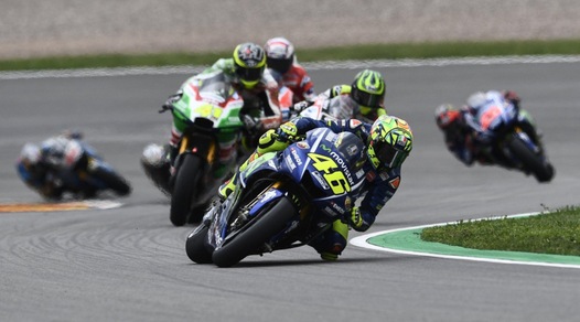 MotoGp, Rossi in pista con i giovani talenti a Misano