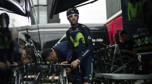 Tour de France, Valverde: «Sto bene»