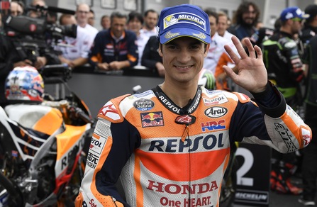 MotoGp Germania, Pedrosa: «Podio ok per il campionato»