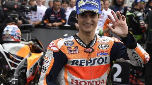 MotoGp Germania, Pedrosa: «Podio ok per il campionato»