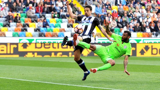 Calciomercato Udinese, Felipe saluta e va alla Spal