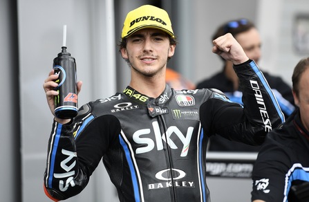 Motomondiale, Sky Team: podio per Bagnaia in Germania