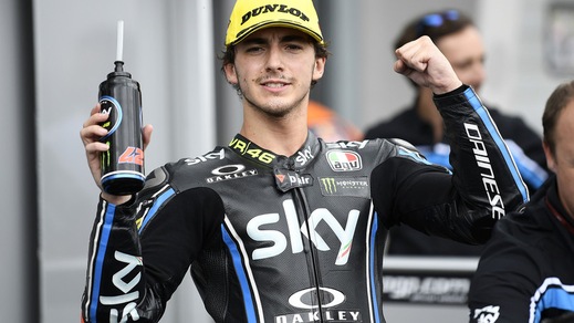 Moto2, seconda fila per Bagnaia in Malesia