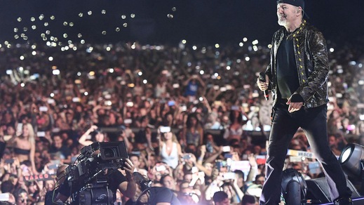 Vasco Rossi, che brividi per il concerto evento!