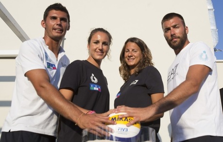 Beach Volley: Rossi-Caminati vincono a Barcellona