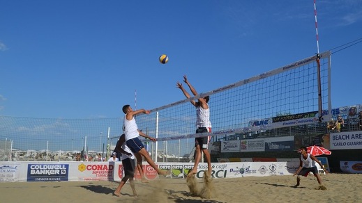 Beach Volley: Nel Tour Lazio bis di Lupo-Vanni e successo per Puccinelli-Colzi