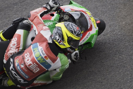 MotoGp Aprilia, Espargarò: «Volevo di più»
