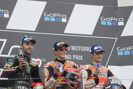 MotoGp, blitz di Marquez: la quota mondiale crolla a 1,85