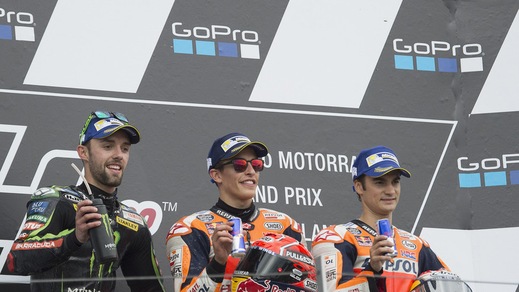 MotoGp, blitz di Marquez: la quota mondiale crolla a 1,85