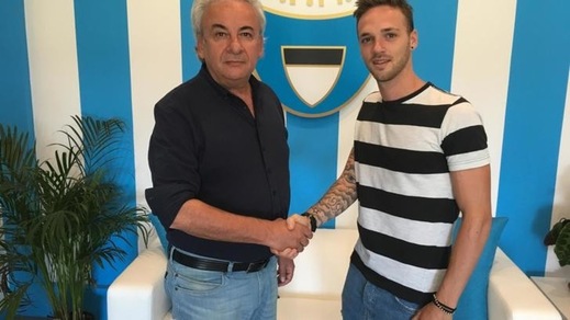 Calciomercato Spal, rinnovo del contratto fino al 2021 per Lazzari
