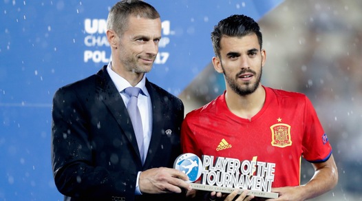 Dalla Spagna: «Dani Ceballos, Juventus disposta a pagare oltre la clausola»