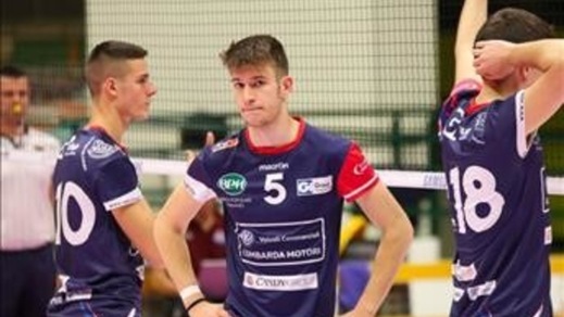 Volley: Superlega, Milan Peslac è il secondo regista di Padova