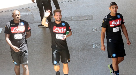Napoli, si torna al lavoro: al via il raduno di Castel Volturno