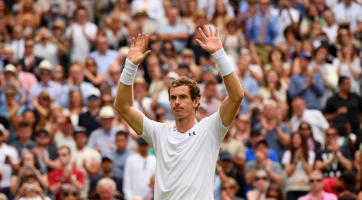 Wimbledon, vincono Murray e Schiavone