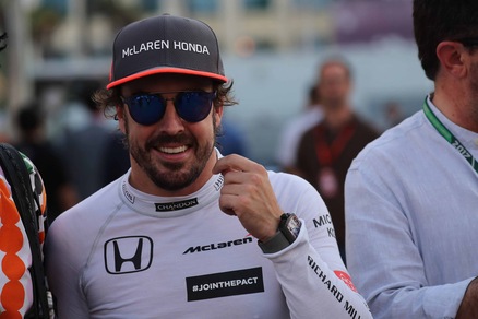 F1, Alonso: «Vorrei che Kubica tornasse»