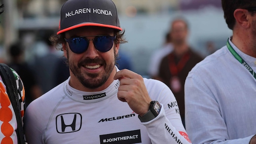 F1, Alonso: «Vorrei che Kubica tornasse»
