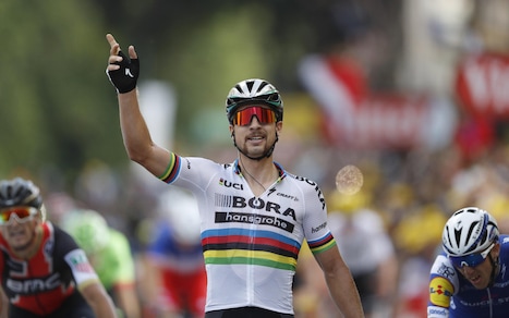 Tour de France, Sagan vince la terza tappa