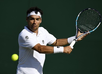 Wimbledon, avanti anche Fognini e Nadal