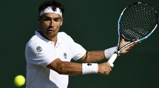 Wimbledon, avanti anche Fognini e Nadal