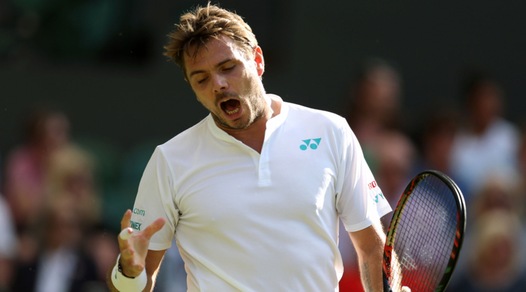Sorpresa a Wimbledon: Wawrinka subito eliminato