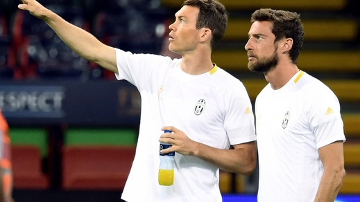 Juventus, Lichtsteiner incontra il Nizza