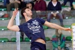 Volley: A2 Maschile, a Reggio Emilia l'opposto Davide Cester