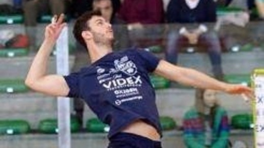 Volley: A2 Maschile, a Reggio Emilia l'opposto Davide Cester
