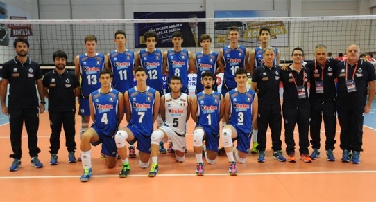 Volley: Europei Under 17, l'Italia batte la Russia